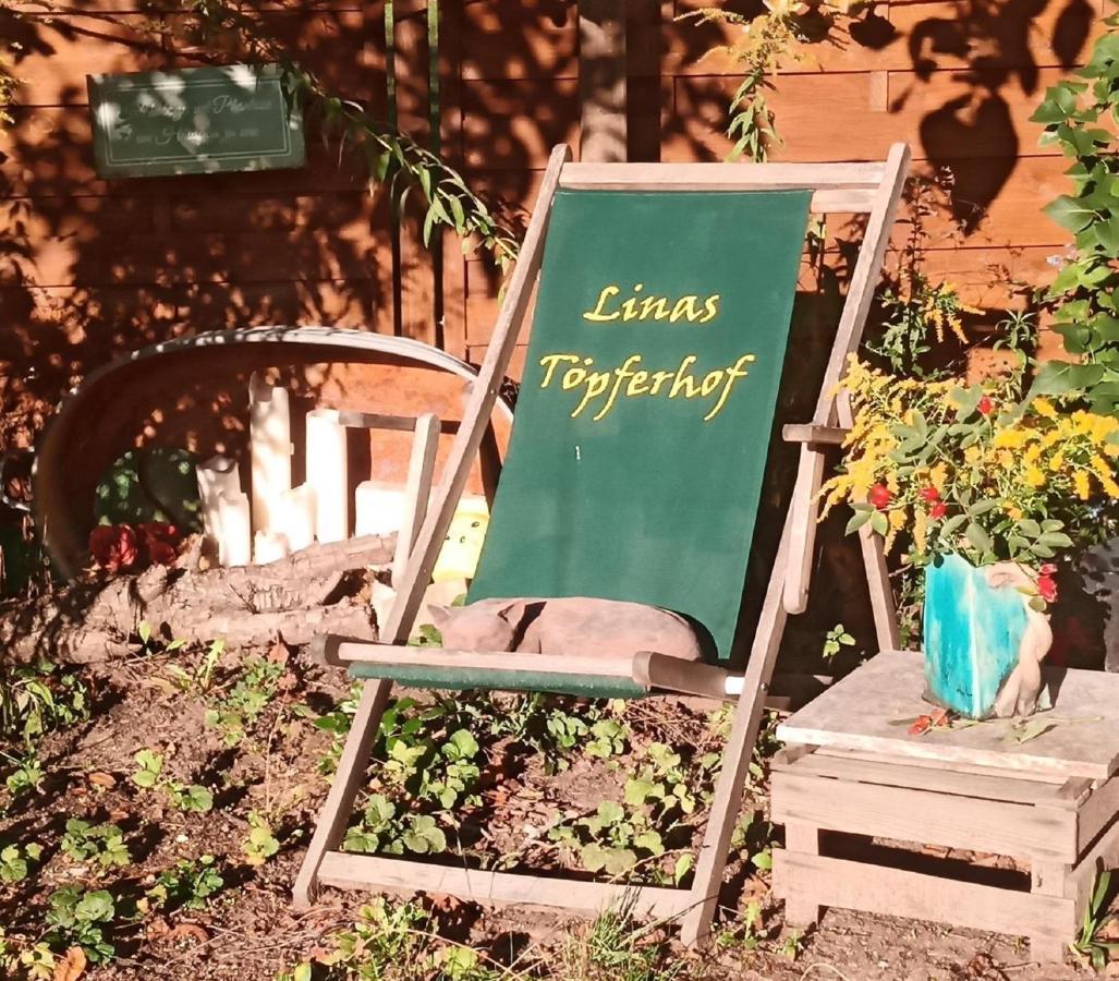 Linas Toepferhof Weissenfels Exterior foto